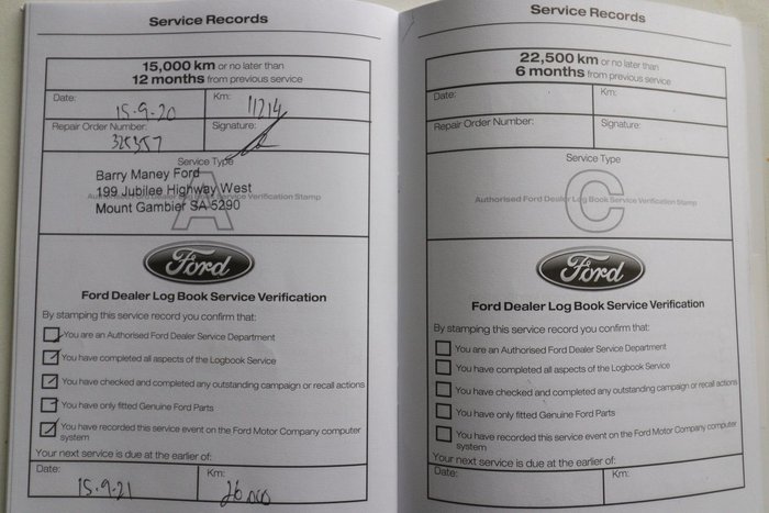 2019 Ford Everest Titanium