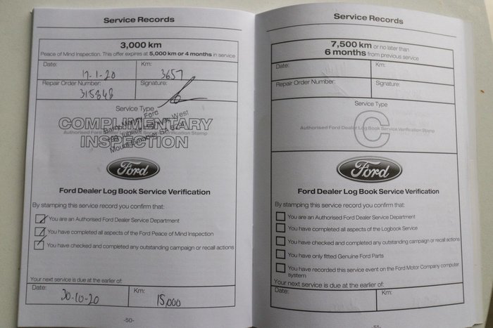 2019 Ford Everest Titanium