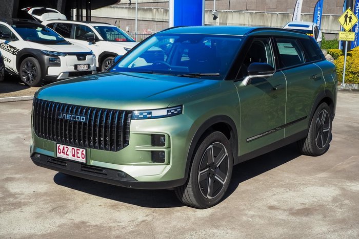 2025 Jaecoo J7