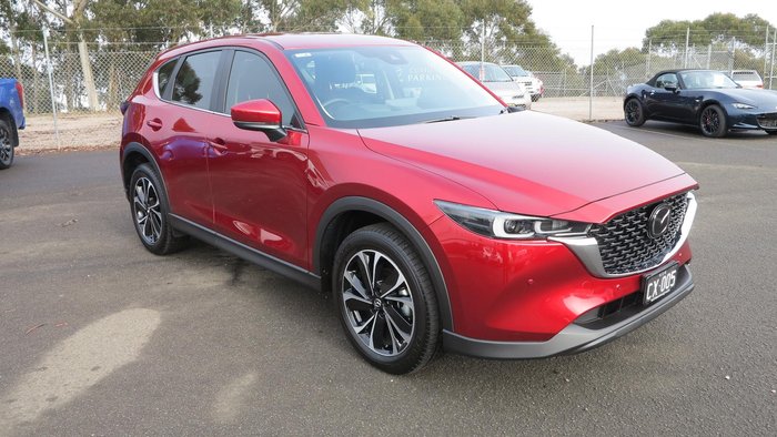 2025 Mazda CX-5 G25 Touring