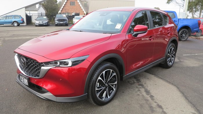 2025 Mazda CX-5