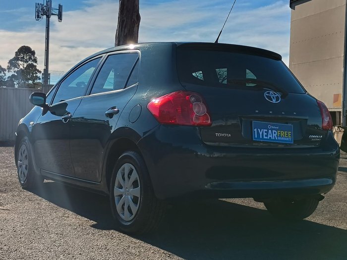 2007 Toyota Corolla Ascent
