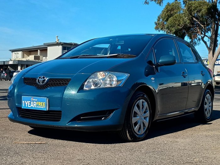 2007 Toyota Corolla Ascent