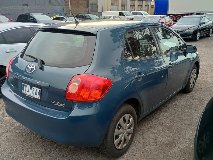 2007 Toyota Corolla Ascent