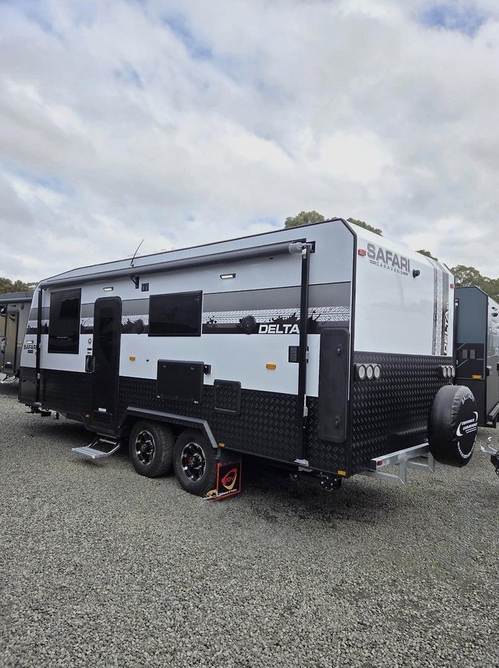 2026 Safari Caravans Delta21 Swivel