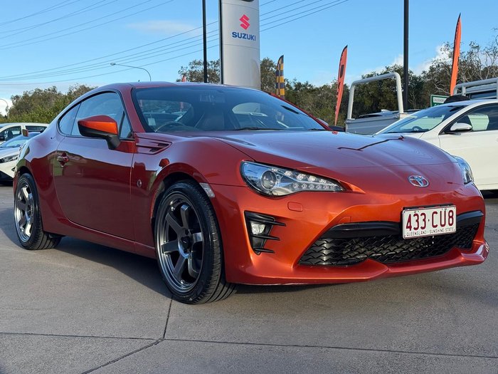 2017 Toyota 86 GTS