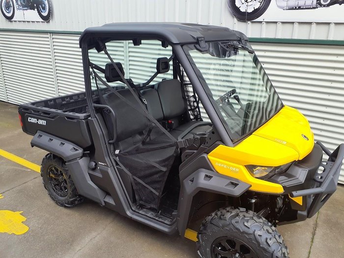 2026 Can-Am Defender XU HD9 Defender Yellow