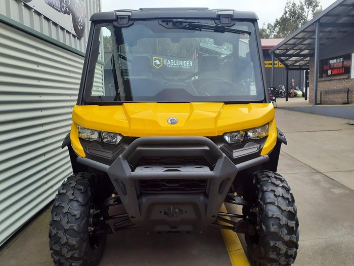 2026 Can-Am Defender XU HD9 Defender Yellow