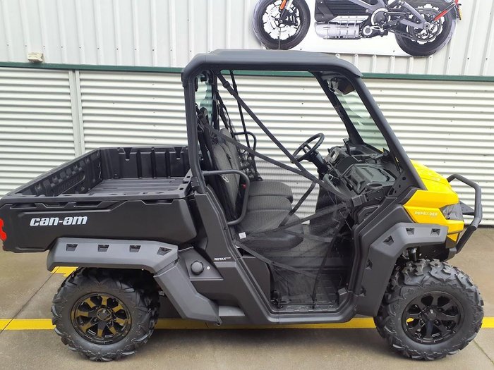 2026 Can-Am Defender XU HD9 Defender Yellow
