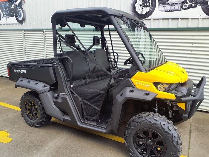 2026 Can-Am Defender XU HD9 Defender Yellow