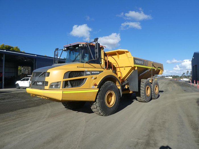 2019 Volvo A30G DUMP TRUCK
