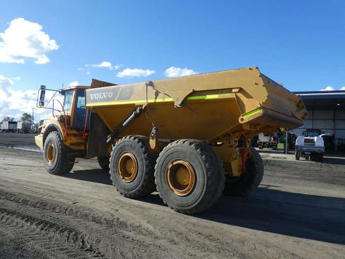 2019 Volvo A30G DUMP TRUCK