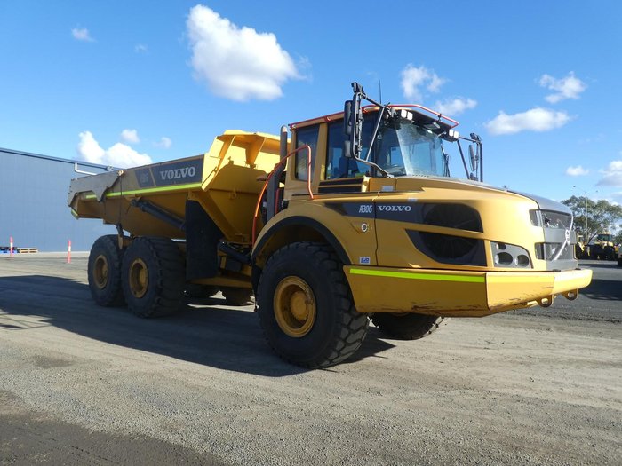 2019 Volvo A30G DUMP TRUCK