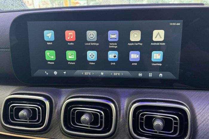 2025 Jaecoo J8 Track