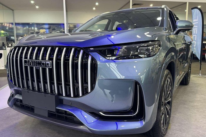 2025 Jaecoo J8