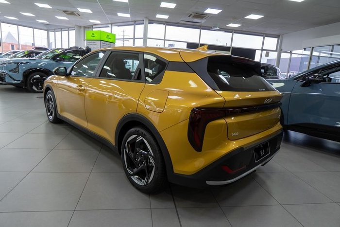 2026 Kia K4 Sport+