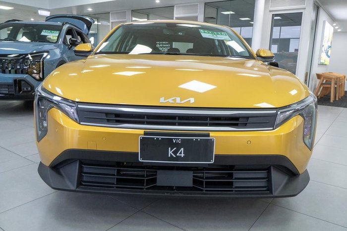 2026 Kia K4 Sport+