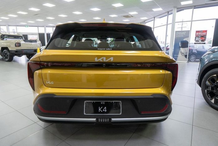 2026 Kia K4 Sport+