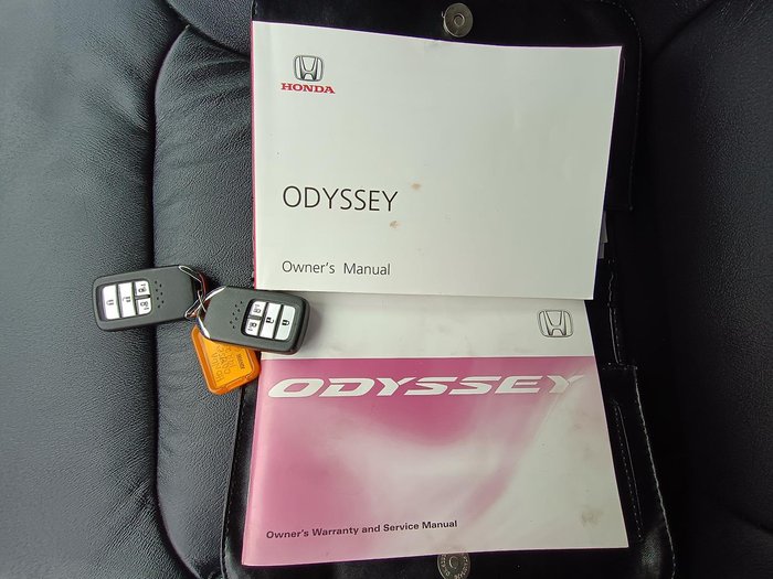 2016 Honda Odyssey VTi-L