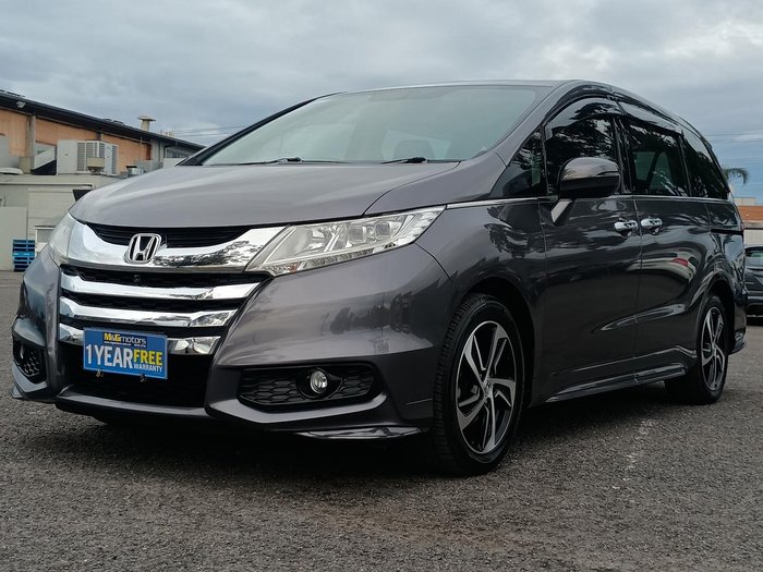 2016 Honda Odyssey VTi-L