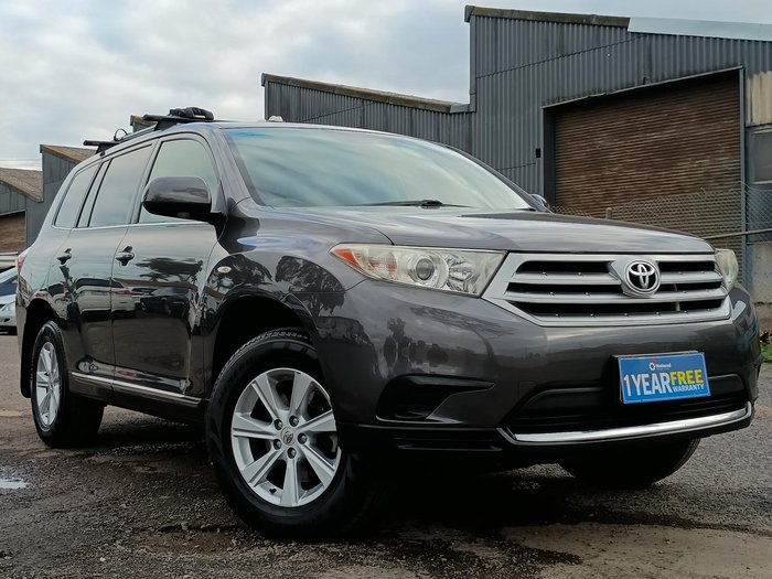 2011 Toyota Kluger