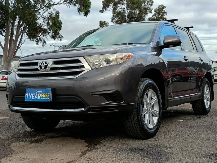 2011 Toyota Kluger KX-R