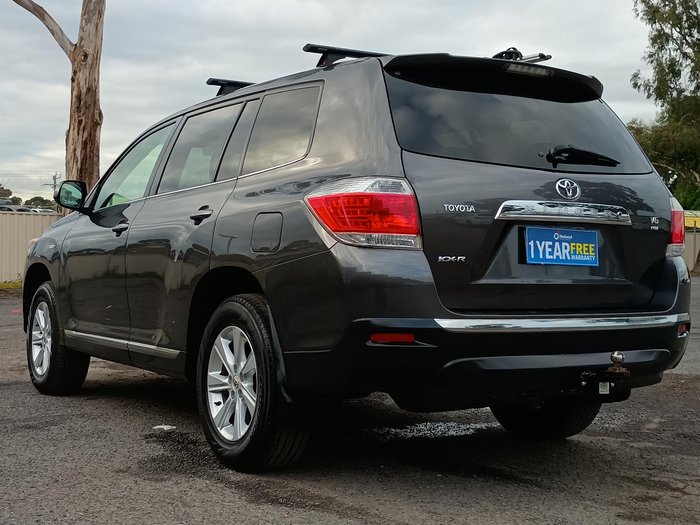 2011 Toyota Kluger KX-R