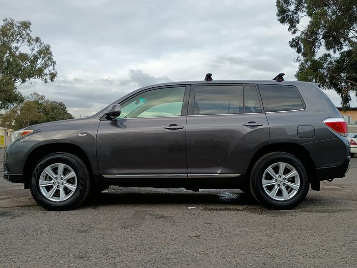 2011 Toyota Kluger KX-R