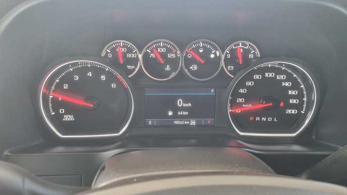 2021 Chevrolet Silverado 1500 LT Trail Boss