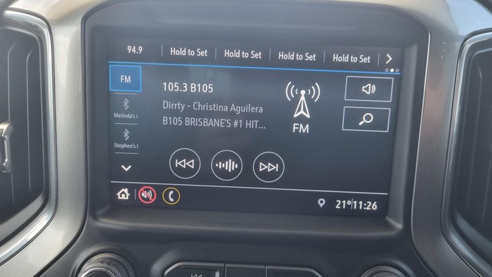 2021 Chevrolet Silverado 1500 LT Trail Boss