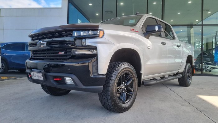 2021 Chevrolet Silverado 1500 LT Trail Boss