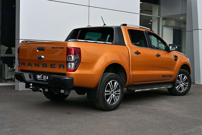 2020 Ford Ranger Wildtrak