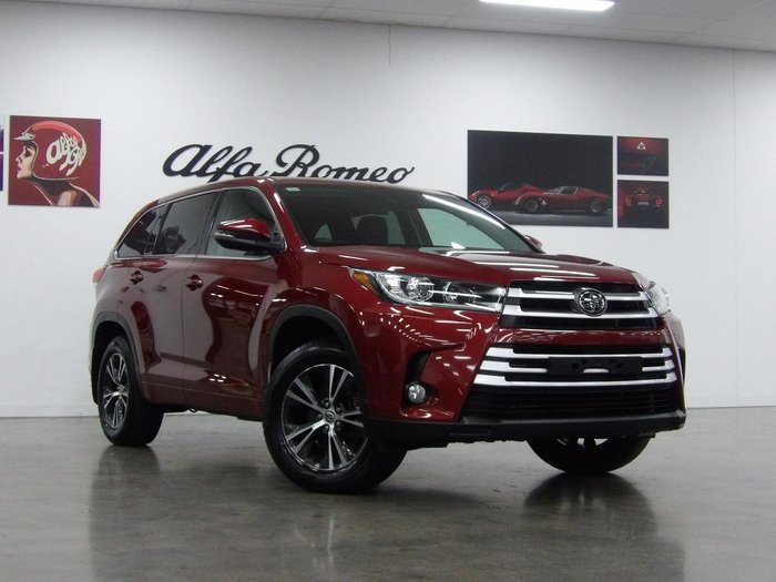 2019 Toyota Kluger GX