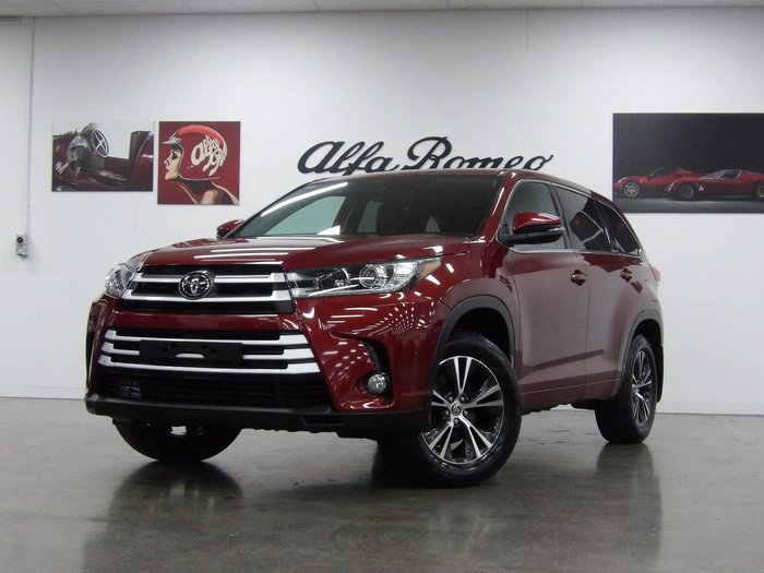 2019 Toyota Kluger GX
