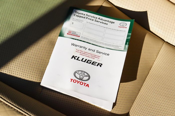 2014 Toyota Kluger Grande
