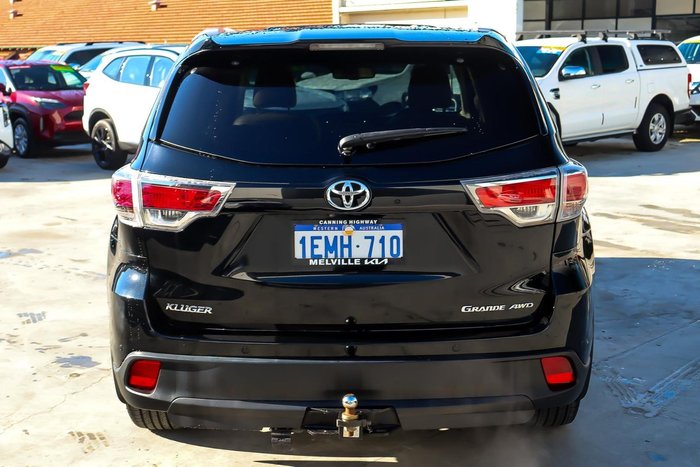 2014 Toyota Kluger Grande