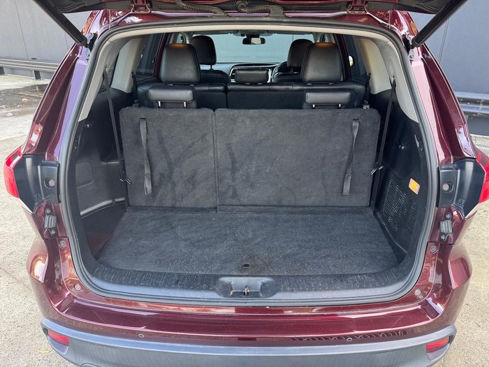 2019 Toyota Kluger Black Edition GSU50R Red