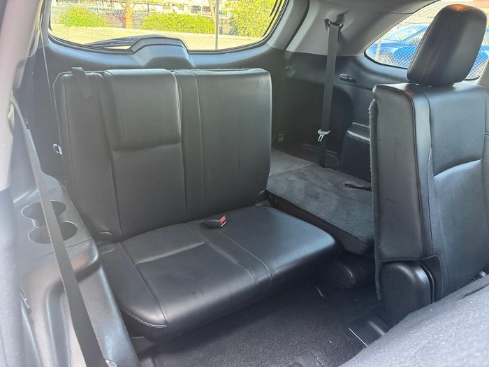 2019 Toyota Kluger Black Edition GSU50R Red