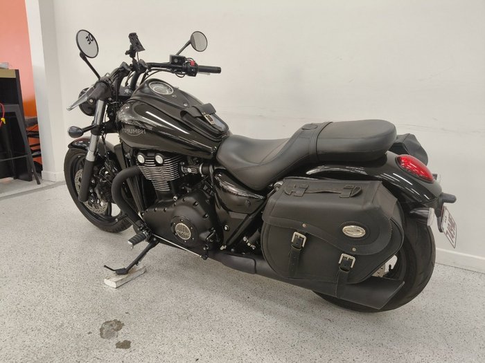2016 Triumph THUNDERBIRD STORM (ABS) Black