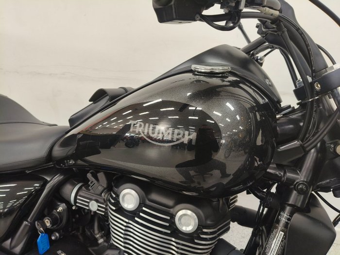 2016 Triumph THUNDERBIRD STORM (ABS) Black