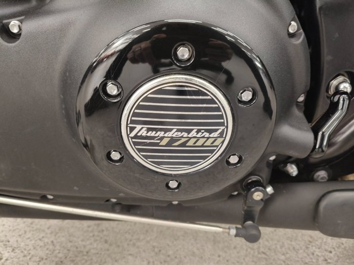 2016 Triumph THUNDERBIRD STORM (ABS) Black