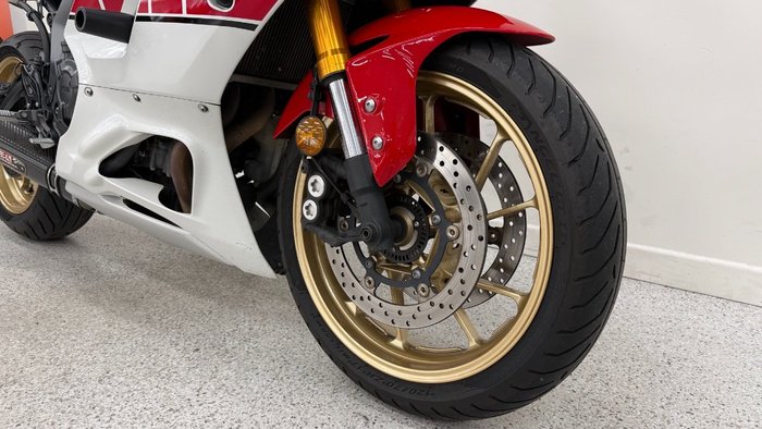 2022 YAMAHA YZF-R7LA White