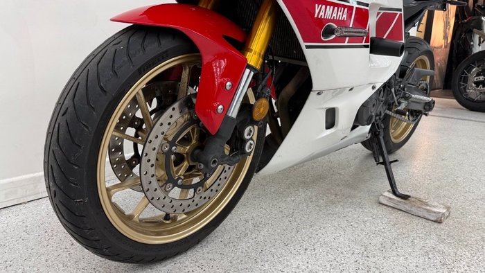 2022 YAMAHA YZF-R7LA White
