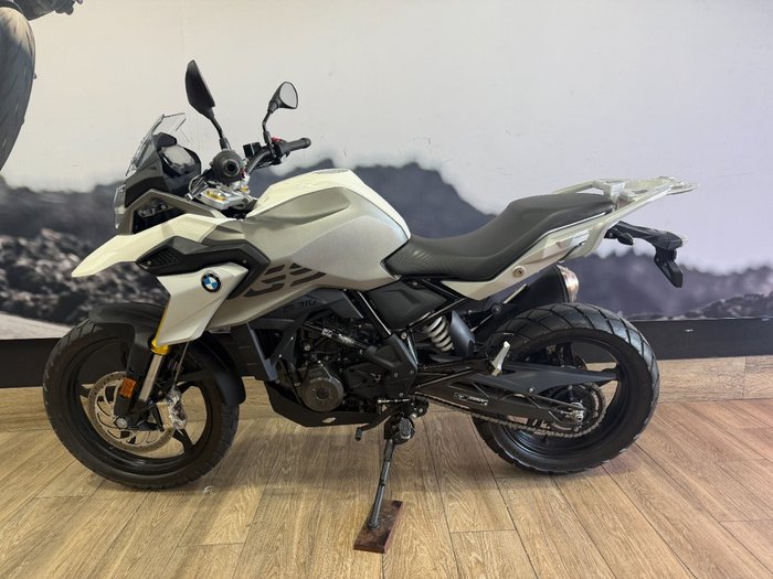 2022 BMW Motorrad G 310 GS WHITE