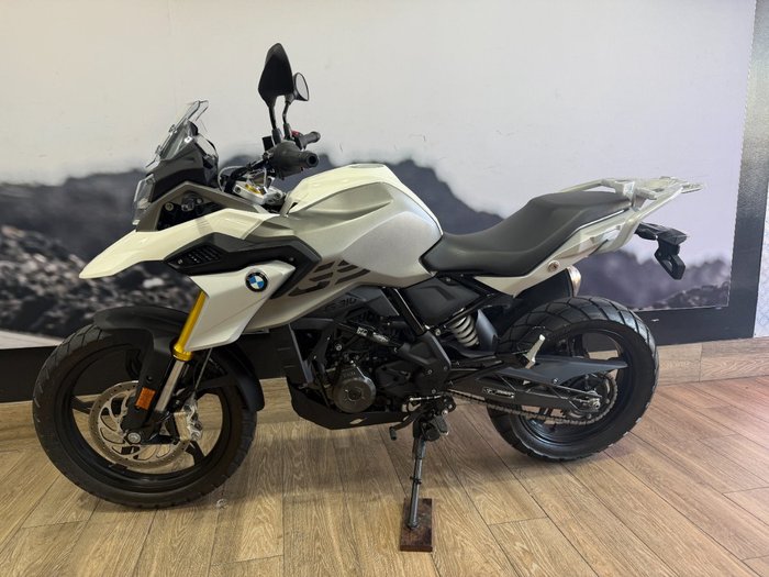 2022 BMW Motorrad G 310 GS WHITE
