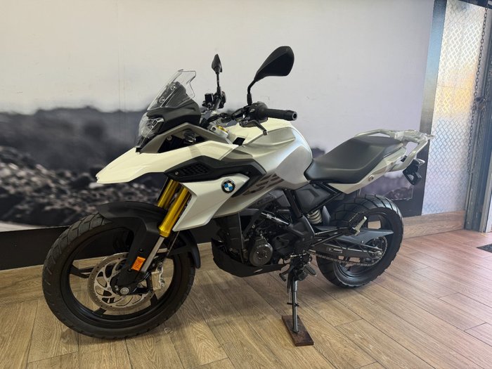 2022 BMW Motorrad G 310 GS WHITE