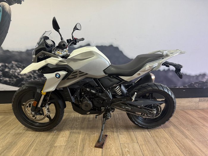 2022 BMW Motorrad G 310 GS WHITE