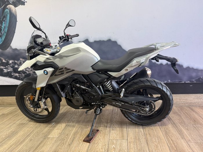 2022 BMW Motorrad G 310 GS WHITE
