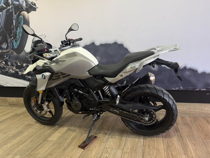 2022 BMW Motorrad G 310 GS WHITE