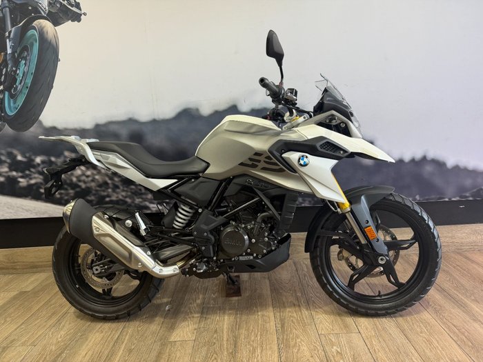 2022 BMW Motorrad G 310 GS WHITE